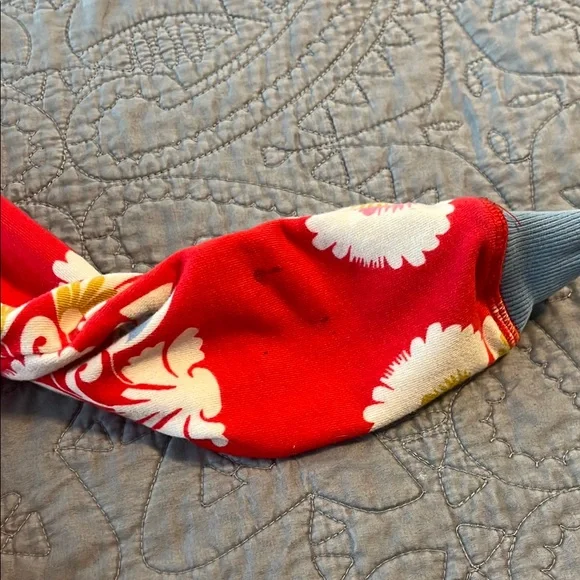 Mini Boden Red Long Sleeve Dress - Picture 5 of 6